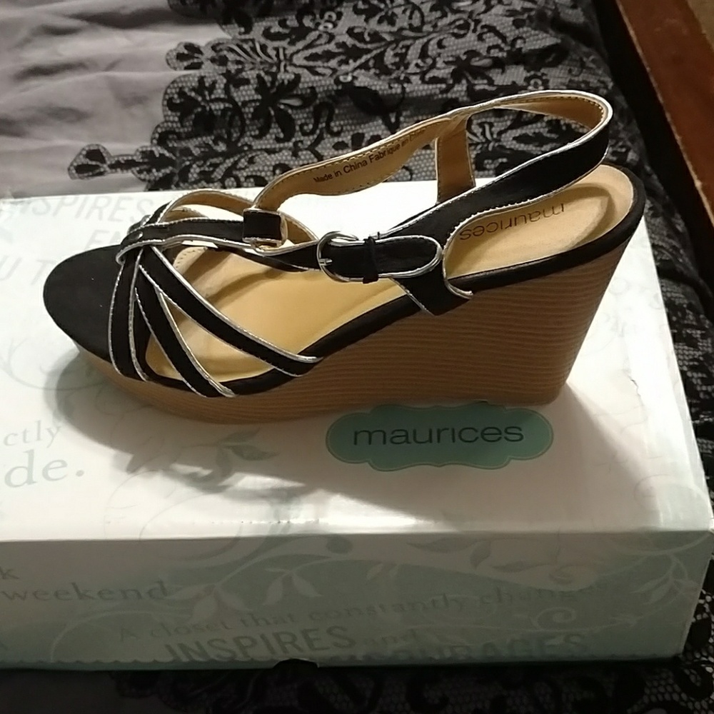 Wedges never been worn